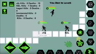 Stickman Fight Parkour PvP - Screenshot 2