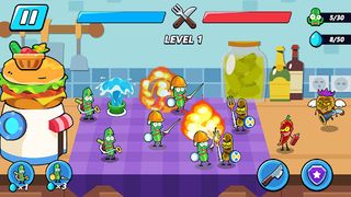 Vegetable Duel-Fruit War - Screenshot 3