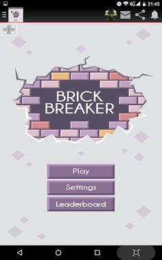 Brick Breaker - Screenshot 2