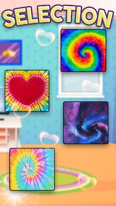 Tie Dye Dress Makeup Artist - Screenshot 1