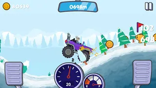 Hill Race: Crash Control - Screenshot 3