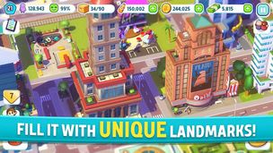 City Mania: Town Building Game - Screenshot 2