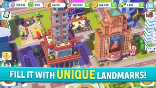 City Mania: Town Building Game - Screenshot 2