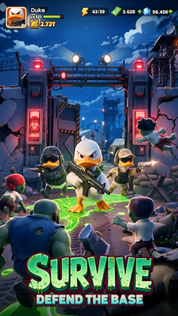 Duck Survival - Screenshot 2