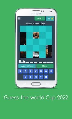 Guess the world Cup 2022 - Screenshot 1