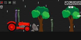 Stick Ragdoll Playground 2: Zo - Screenshot 1