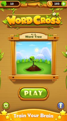 Word Cross Puzzle: Word Games - Screenshot 2
