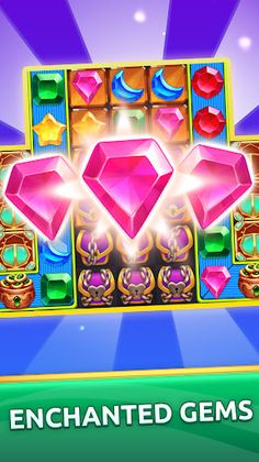 Mystery Jewels: Magic Match 3 - Screenshot 3