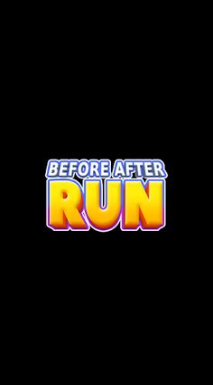 Before After Run - Screenshot 1
