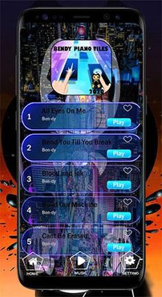 Bendi Piano Tiles - Screenshot 2