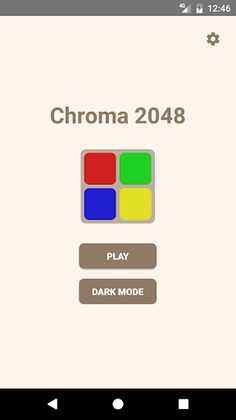 Chroma 2048 - Screenshot 1