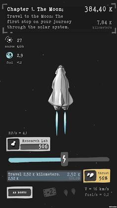 To the Edge of Universe: Idle - Screenshot 3