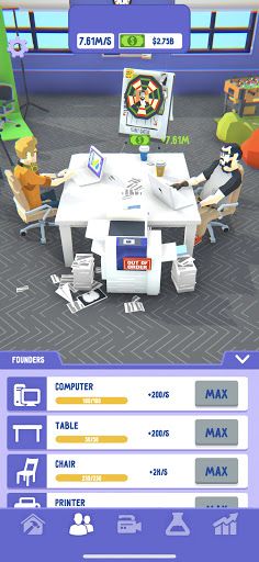 Startup Office Idle - Screenshot 1