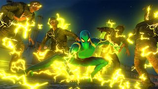 Flying Spider Fighter Sim Game - Screenshot 2