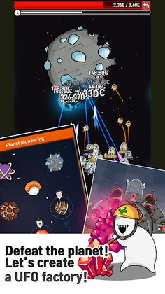 [VIP]UFO DUDE RPG : idle wars - Screenshot 4