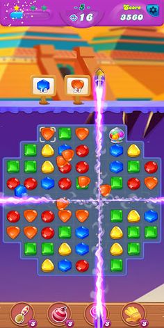 Jewel Pyramid Treasure - Screenshot 4