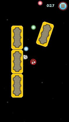 Bouncy Red Ball Hero - Screenshot 2