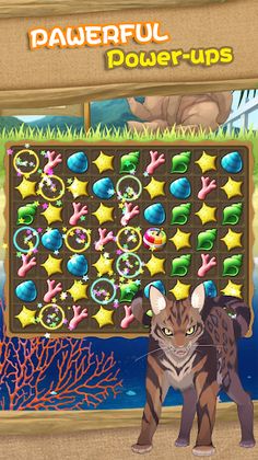 Cat Island Diary~Happy Match 3 - Screenshot 4