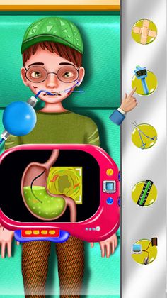 Hospital Doctor X-Ray Games - Screenshot 3