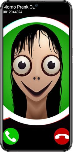 Momo Fake Call Prank - Screenshot 3