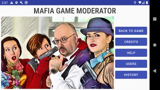 Mafia Game Moderator - Screenshot 1