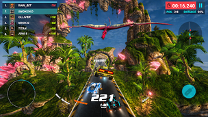Max Speed: 3D Stunt Race - Screenshot 3