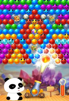 Panda 3D Bubble Shooter Game - Screenshot 4