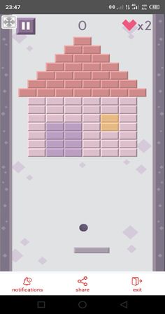 Brick Breaker - Screenshot 4