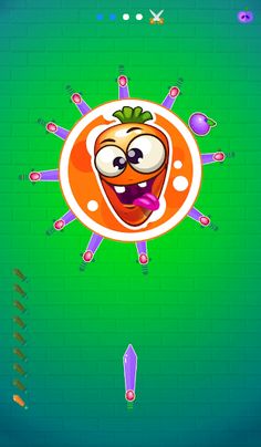 Funny Knives Throwing Shots - Screenshot 1