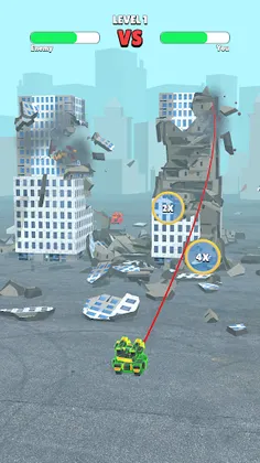 Demolition Rush - Screenshot 2
