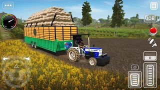 Farmer Tractor Driving Games - Screenshot 1