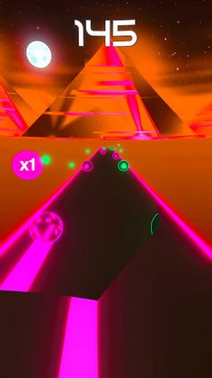 Beat It Color Road Magic - Screenshot 2