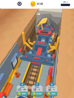 Idle Tunnel Digger - Screenshot 4