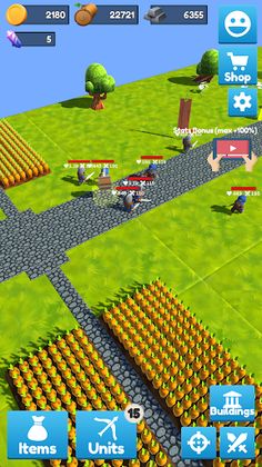3D Low Poly Knights - Screenshot 4