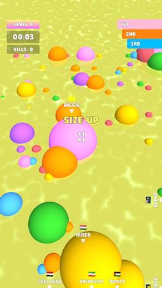 Balls Get Big - Screenshot 4