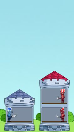 Hero Castle Wars - Screenshot 4