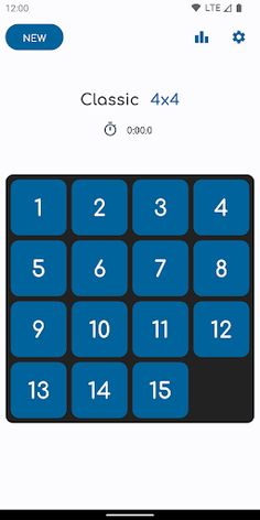 Fifteen - Screenshot 1