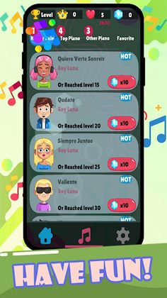 Soy Luna Music Piano Game - Screenshot 3