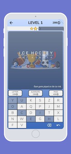 Crypto Sport - Puzzle Game - Screenshot 2