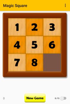 Magic Square - Puzzle - Screenshot 2