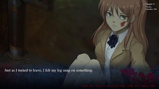 Sickness - Demo (Visual Novel) - Screenshot 3