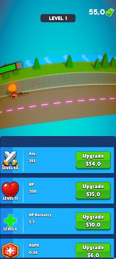 Legend Of Slime 3D 2 Pro - Screenshot 1