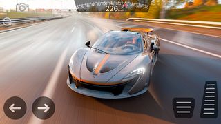 Drive McLaren P1 GT Race Track - Screenshot 1
