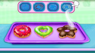 Donut Maker Game: Bakery Stack - Screenshot 2