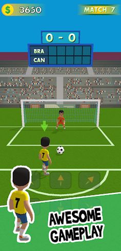 Penalty Cup - Screenshot 1