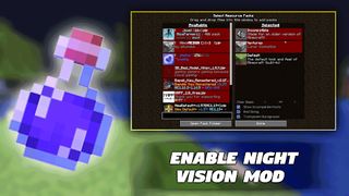 Night Vision Addons for MCPE - Screenshot 2