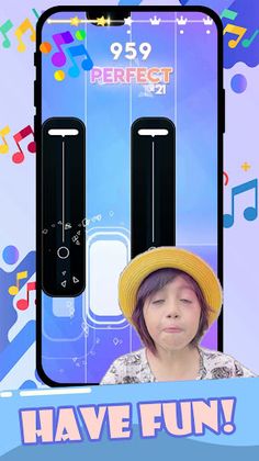 Diki Duki Dariel Piano Game - Screenshot 1