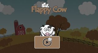 Flappy cow - Screenshot 1