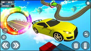 City Car Racing Stunt Car Game - Screenshot 1