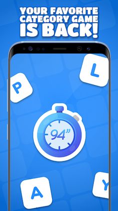 94 Seconds: category word game - Screenshot 1